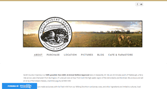 Desktop Screenshot of northcountrycreamery.com